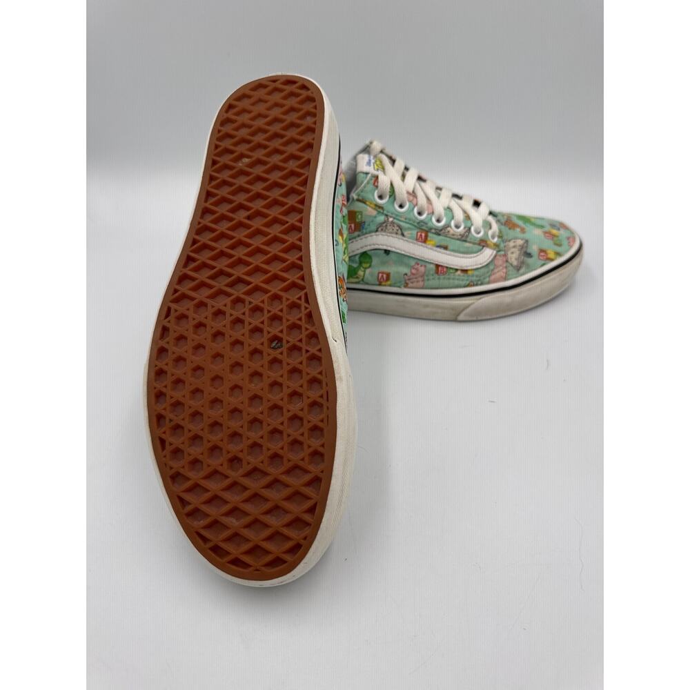 Vans Old Skool Toy Story Andy's Toys Womens 9 EU40 Woody Buzz Rex Skate Shoes - Picture 8 of 13